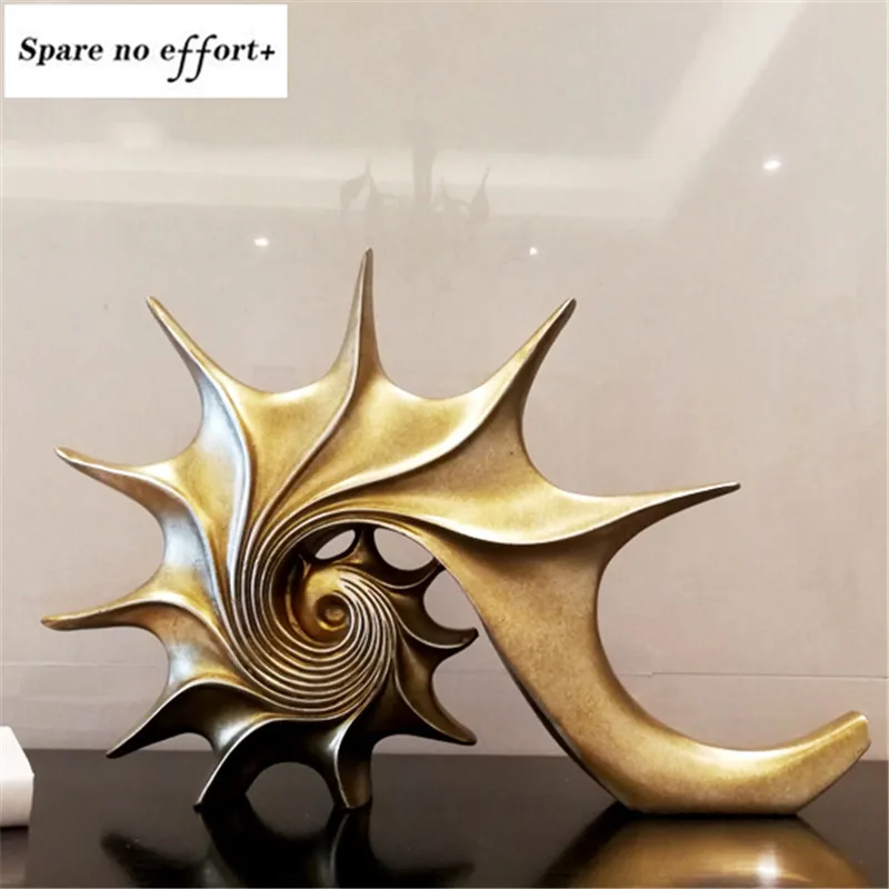 

Bronze Sculpture Abstract Home Decoration Accessories Statue Sculpture Decorative Sculpture Abstract Modern Art