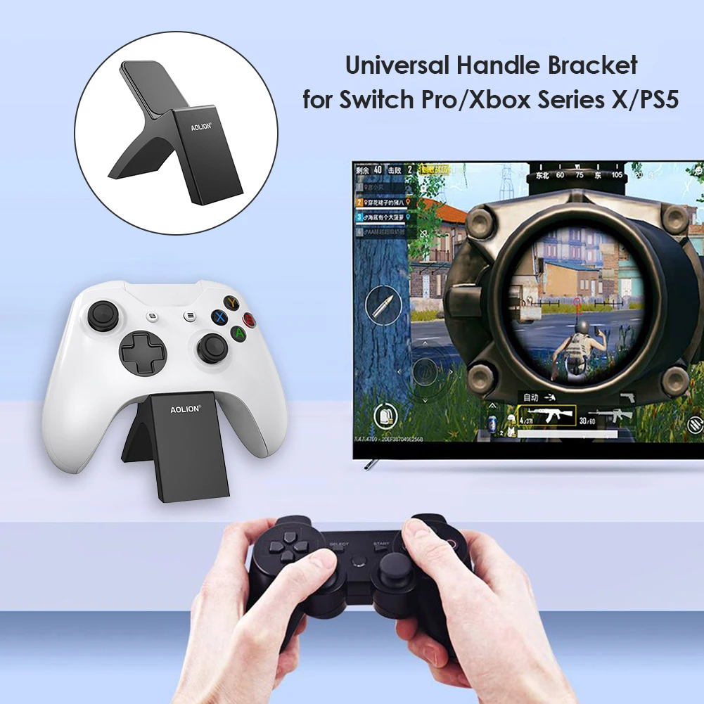 

Multi Function Handle Bracket Storage Display Stand Is Suitable For PS5 Handle Bracket Switch Pro / Xbox Series X Desktop Rack