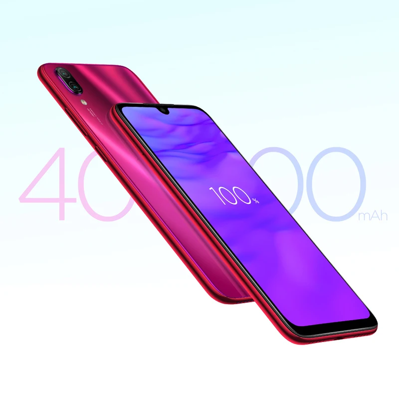 Redmi Note 7 Pro смартфон с 5 дюймовым дисплеем восьмиядерным процессором Snapdragon 675 ОЗУ 6