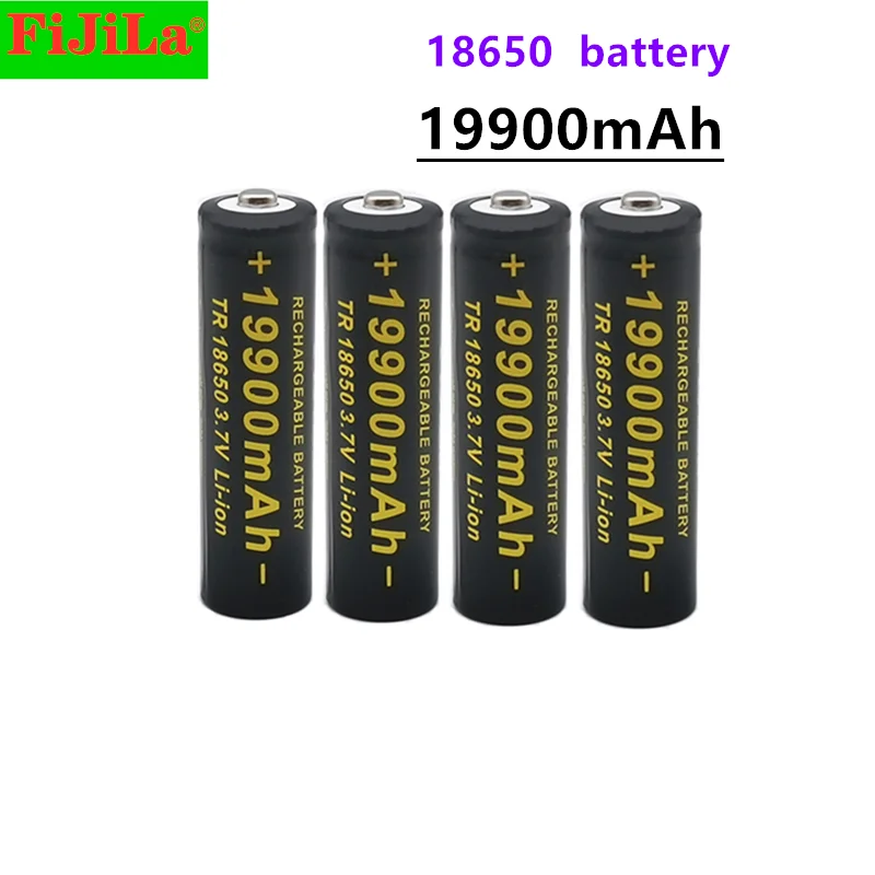

2021 New 18650 battery 3,7V 19900 mAh batera recargable de Li-Ion para linterna LED Caliente Nueva de Alta Calidad