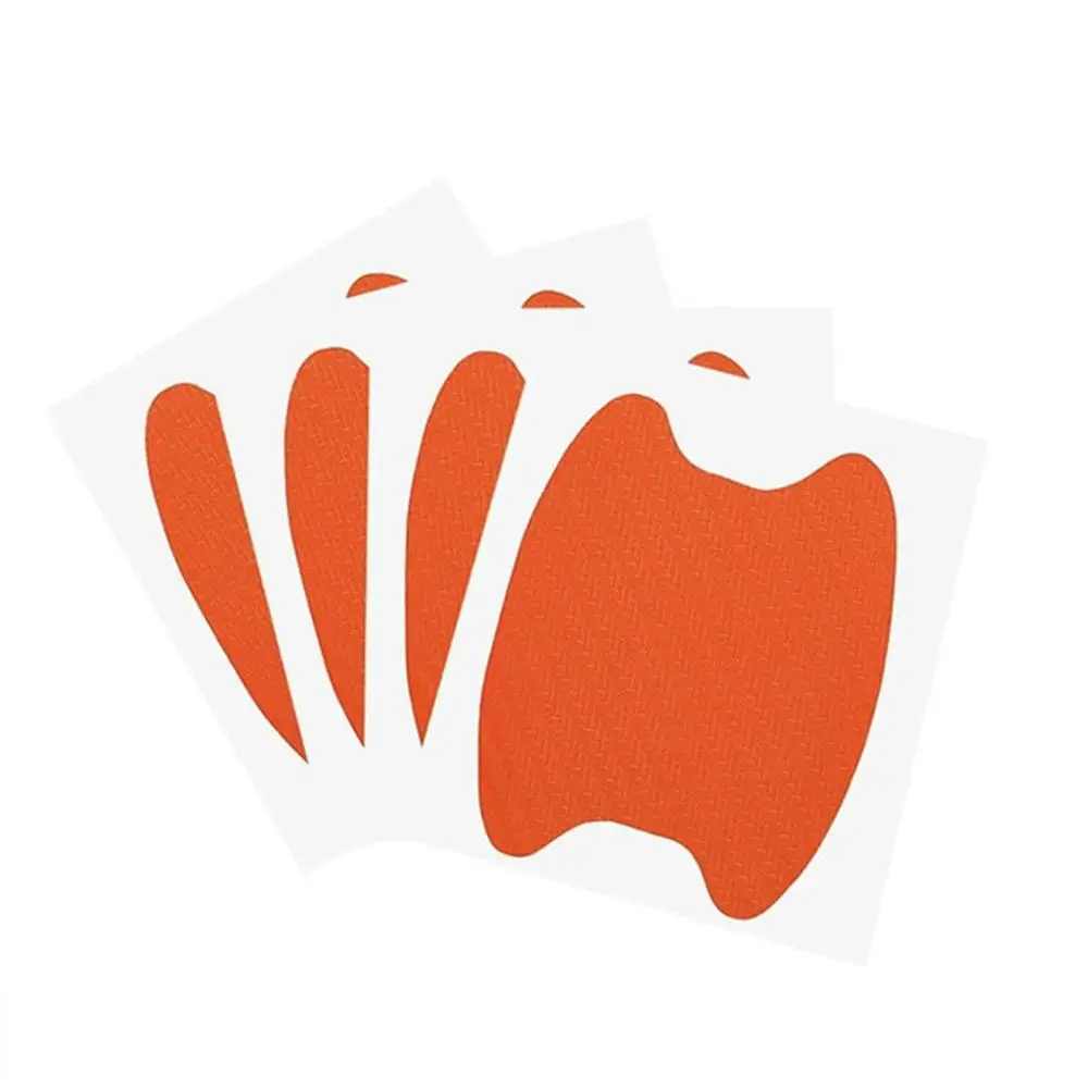 Комплект из 4 предметов защита машинной двери Стикеры устойчивые к царапинам