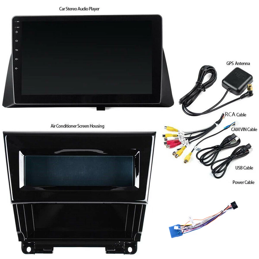 Автомагнитола 10 1 дюйма Android 9 2 Гб ОЗУ 32 ПЗУ GPS Navi с Bluetooth Usb Wi-Fi SWS для Honda Accord 2008-2013 |