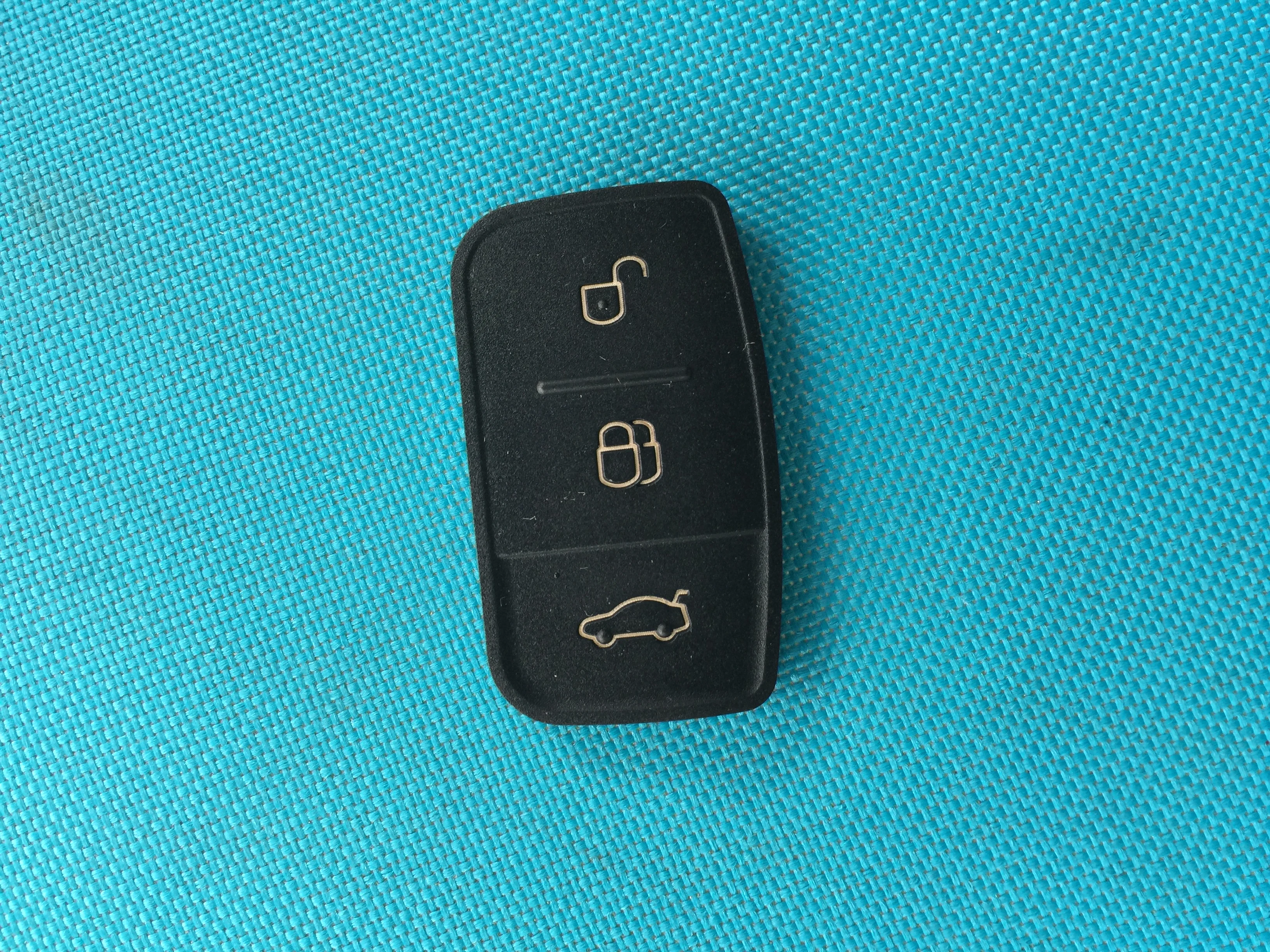 Сменный ключ 100 шт./лот жесткий ремонт 3 кнопки для Foord Focus Fiesta C Max S Galaxy пульт