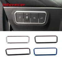 for haval f7 f7x 2018 2019 2020 car headlight switch decorative stainless adjustment button decorative box interior mouldings