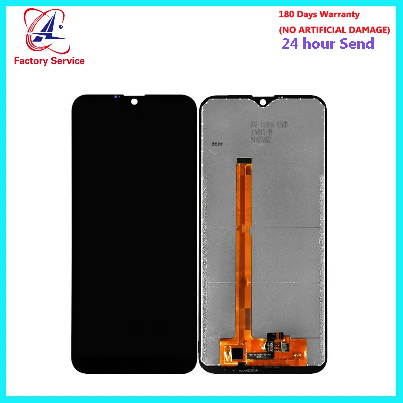 

For Doogee X90 LCD Screen Display+Touch Screen Digitizer Sensor Assembly Replacement With Frame For Doogee X90 LCD