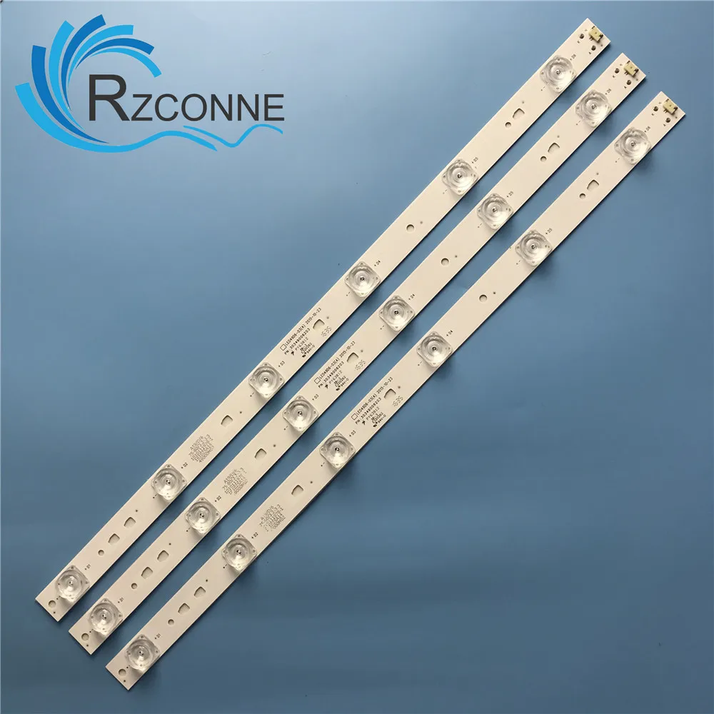 Светодиодный Подсветка полосы 6 лампы для Haier 49 &quotТВ FD4951A LU G49Y светодиодный 49D6 03(A)