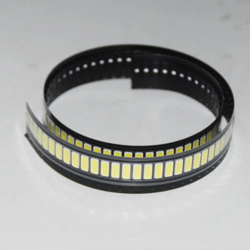 100 шт. ТВ Телевизор с подсветкой светодиодный 3030 SMD 3528 3535 7030 5630 высокая мощность холодный белый диод ТВ ПОДСВЕТКА супер яркий