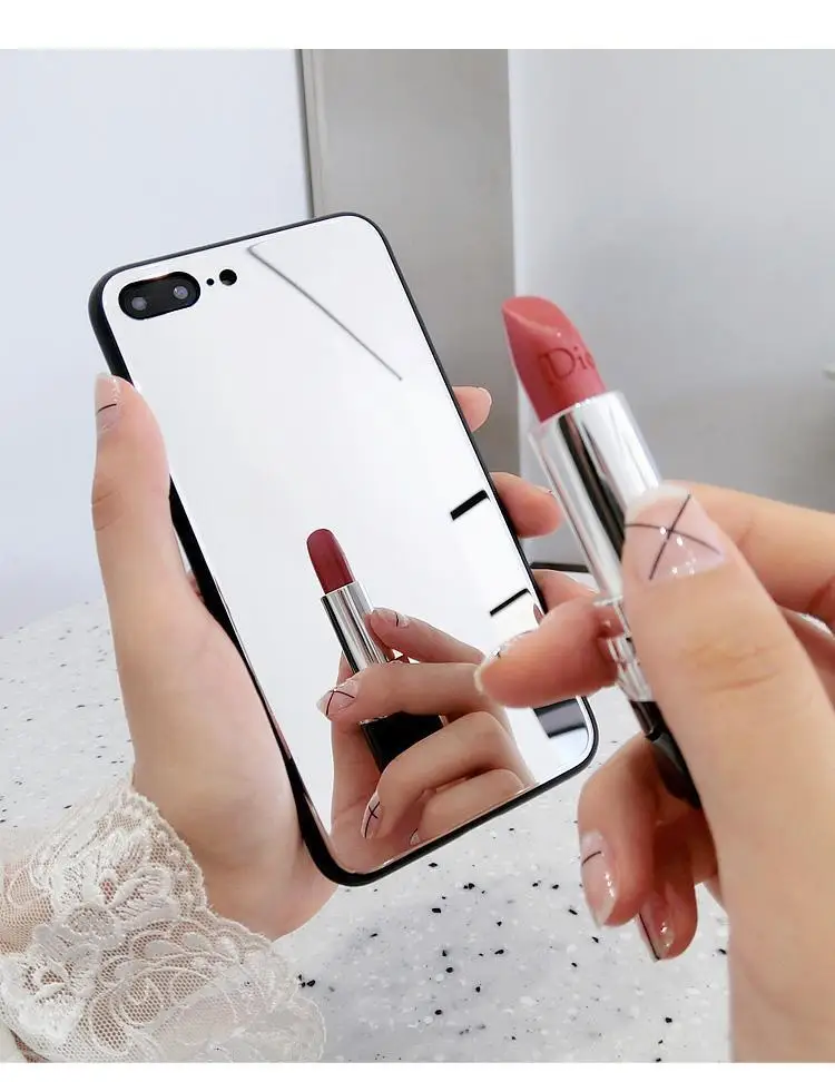 Покрытие Силиконовая задняя крышка для Huawei Xiaomi mi 9T 9 Honor 8 Lite 6X 5X Red mi K20 Примечание iPhone 7 6 Plus 5 iPad Pro 4X 5A 6A Pro 7A полный мягкий, зеркальный, из ТПУ чехлы