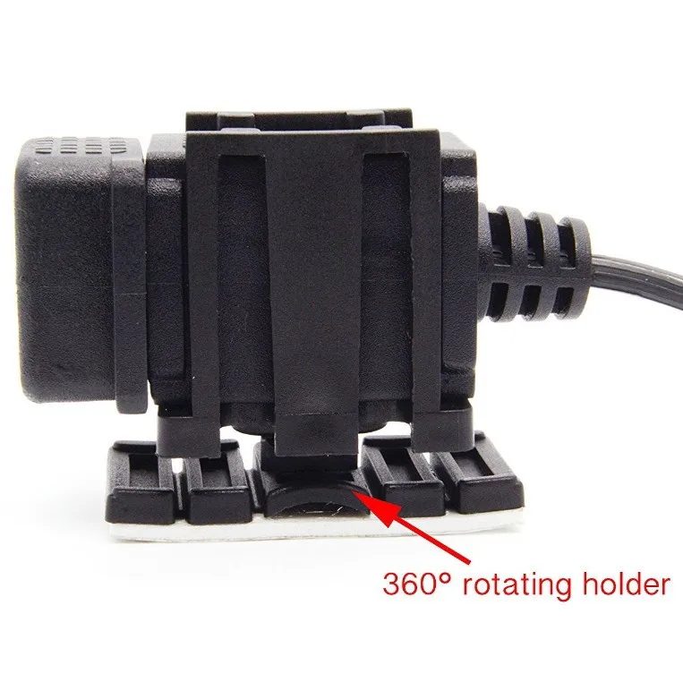 Водонепроницаемый адаптер зарядного устройства с двойным USB Powerlet Din Hella розетка