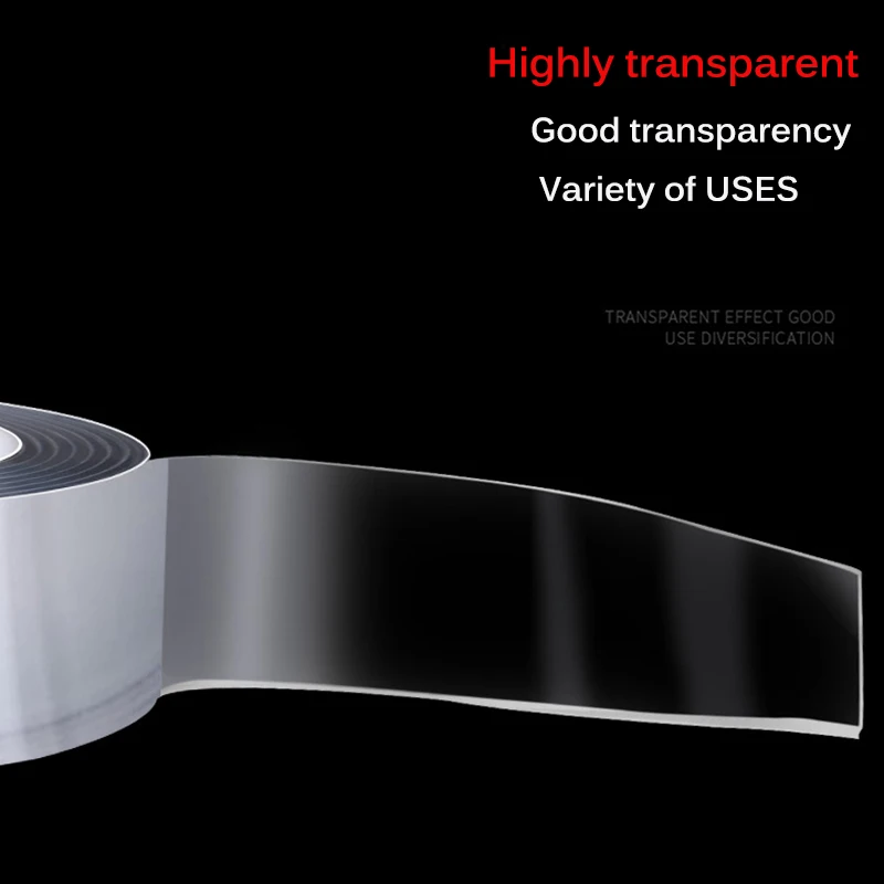 Бескаркасная Двухсторонняя клейкая нано многофункциональная удаляющая лента