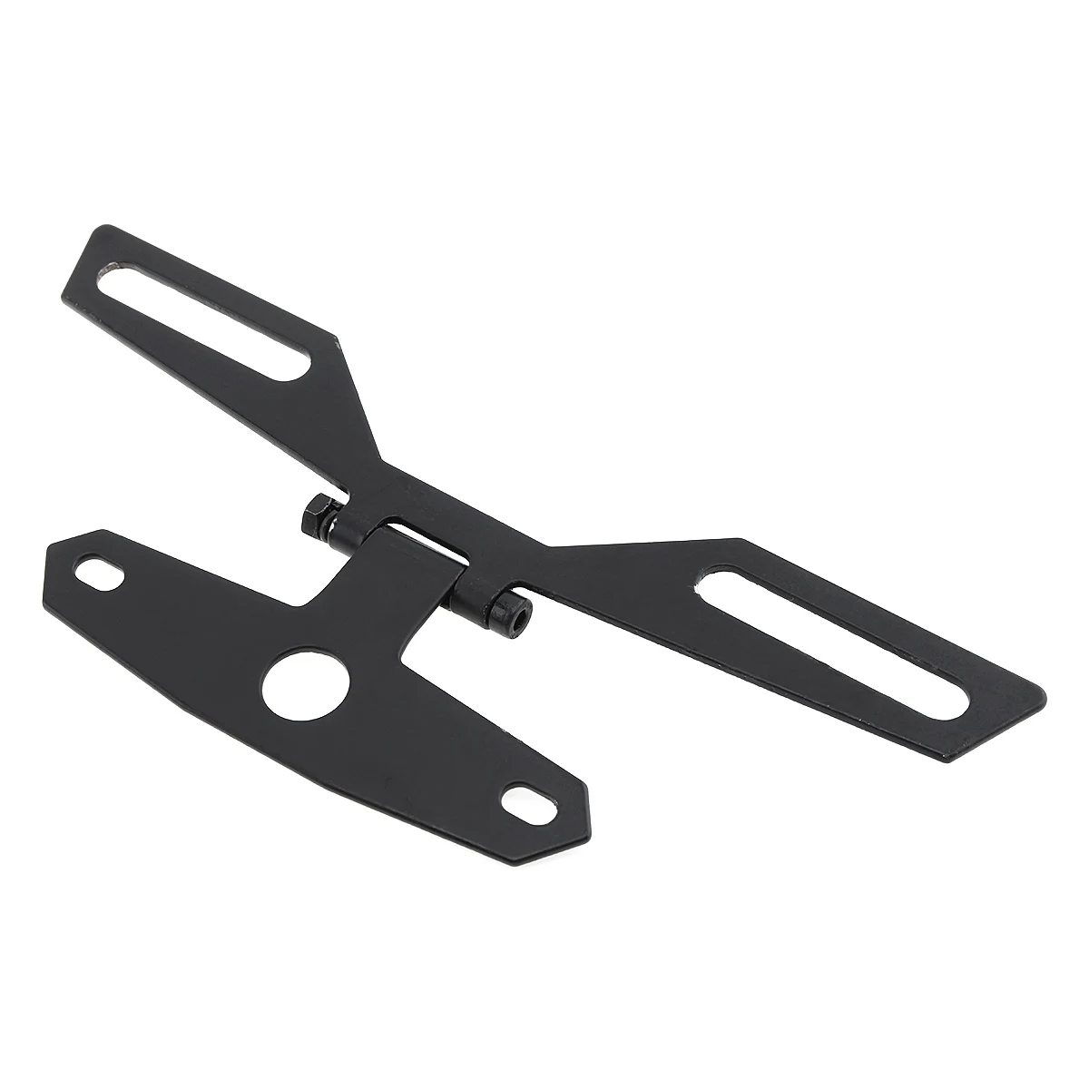 Регулируемый кронштейн для номерного знака мотоцикла держатель