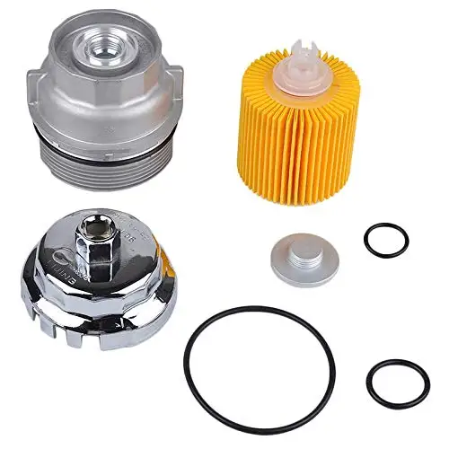 Housing Cap With Cap Plug And Wrench Kit Fit For Toyota Sienna Rav4 Venza Camry Avalon Highlander 15620-31060