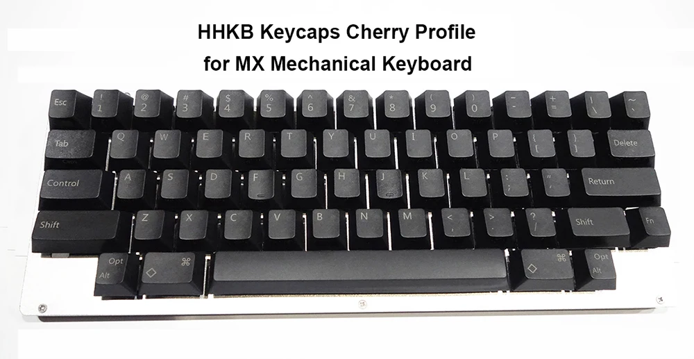 NPKC HHKB Keycaps PBT Cherry OEM Profile Fit Cherry MX переключатели для HHKB 60% механическая клавиатура