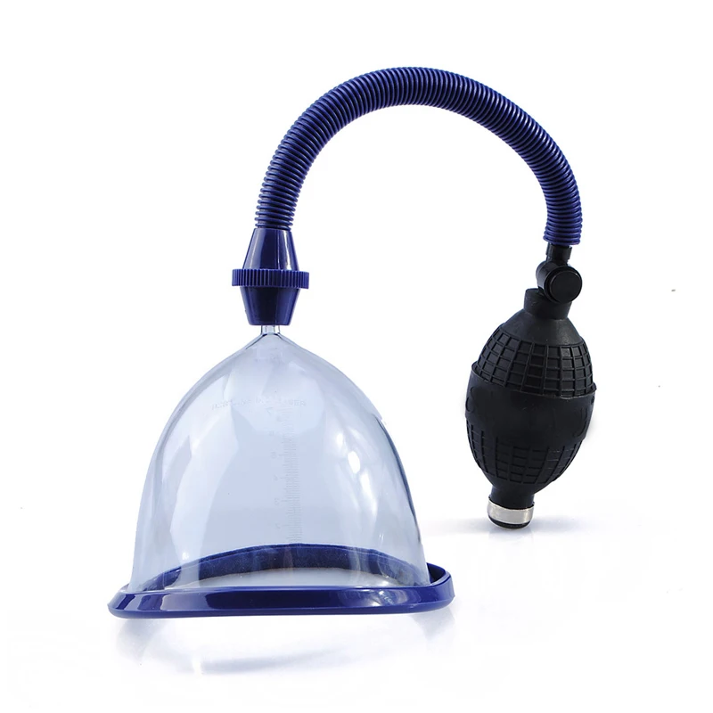 Вакуумные насосы для массажа груди Стимулятор клитора и вагины интимные игрушки