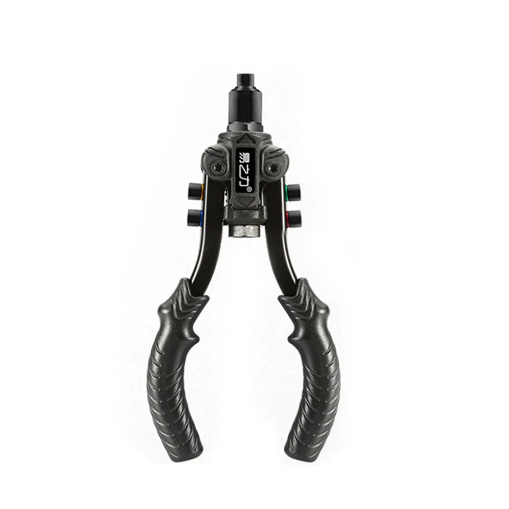 

Premium 3 in 1 Heavy Duty Riveter Hand Riveter for Plastic Metal Leather New for elevator,instrument TB