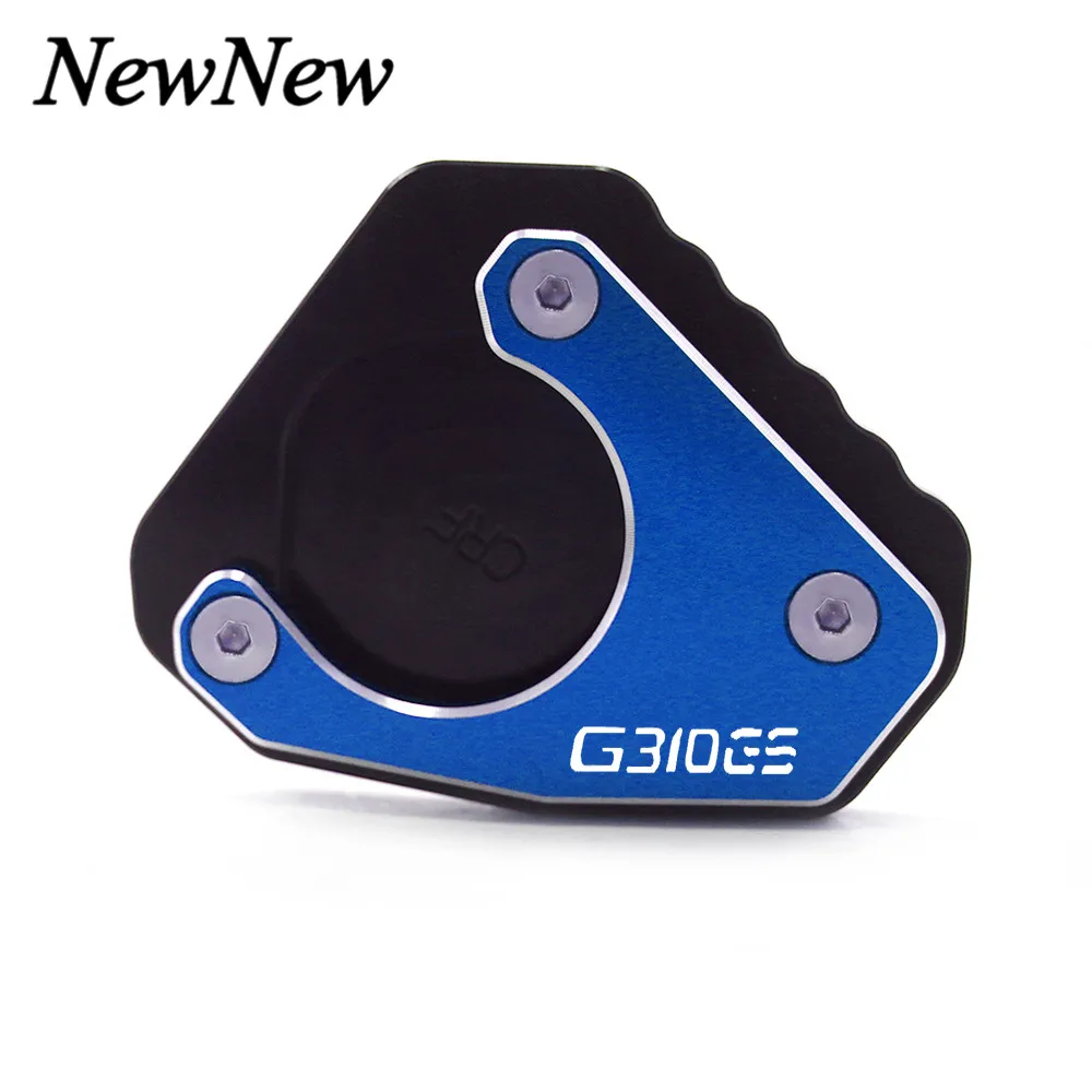 

Для BMW G 310GS G 310 GS G310GS 2017-2023 мотоцикл боковой стенд удлинитель подставка увеличитель опорная пластина