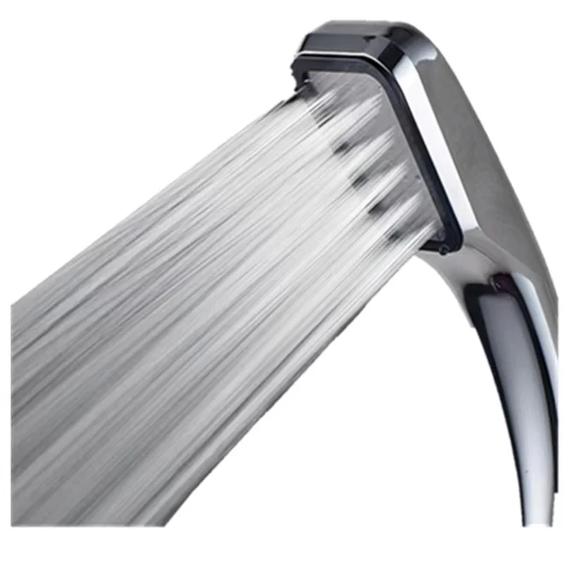 Hot Sale 300 Holes Shower Head High Pressure Rainfall Water Saving Flow With Chrome ABS Spray Bathroom Accessories | Обустройство