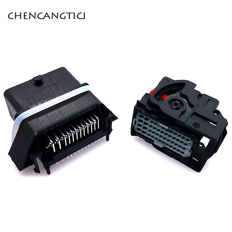 

1 Set 48 Pin Way Molex Ecu Plastic Automotive Connector Plug Male Female Socket 5007620481 643201311 0366380002 0643201311