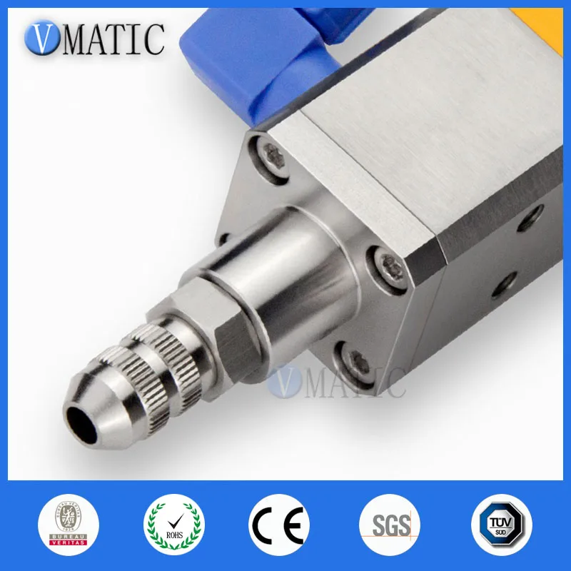 Бесплатная доставка всасывающий Дозирующий клапан клей Диспенсер сопла