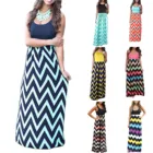 В полоску платья с принтами для женщин 2021 повседневное летнее платье для девочек в стиле бохо платье для женщин пикантные Макси платье трафе-халат женская одежда 2021