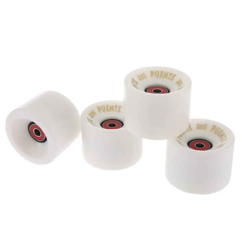 4 шт. колесо для Лонгборда + фотоподшипник 70 мм 51 шина скейтборда abec9 608 подшипники