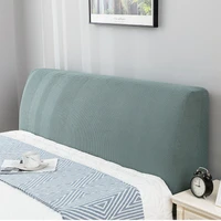 all inclusive bed cover simple modern style dust cover stretch cloth soft polar fleece fabric all inclusive headboard cover