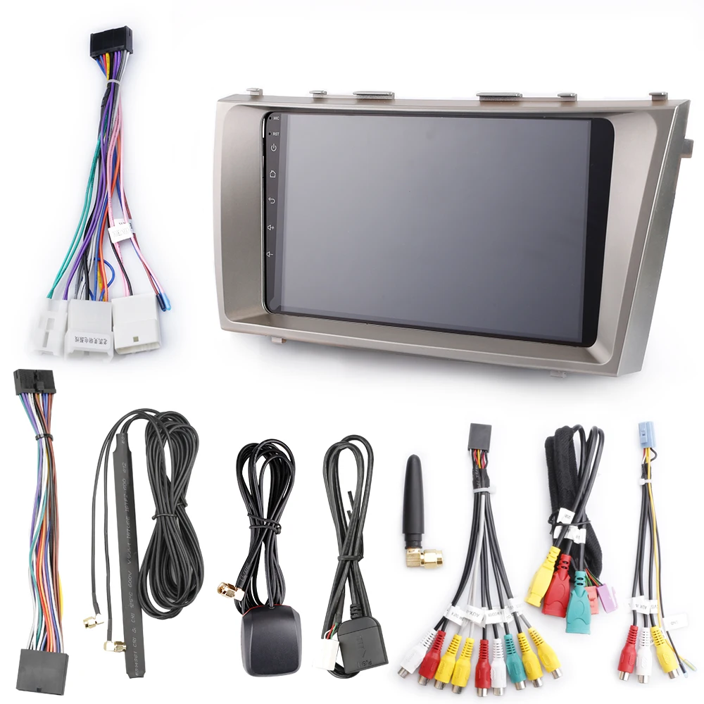 Isudar H53 4G Android 1 Din Авто Радио для Toyota Camry 7 XV 40 2006-2011 Автомобильный мультимедийный gps 8 ядерный ОЗУ 4 Гб Камера DSP ips DVR