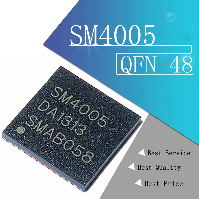 1 шт./лот SM4005 SM4005A QFN-48 | Электронные компоненты и принадлежности