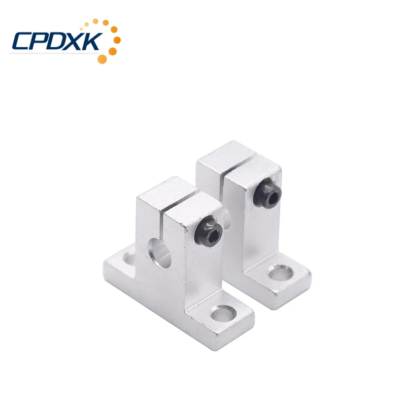 

4PCS SK12 12mm Linear Bearing Shaft Support Linear Shaft Support Linear Rod CNC Router