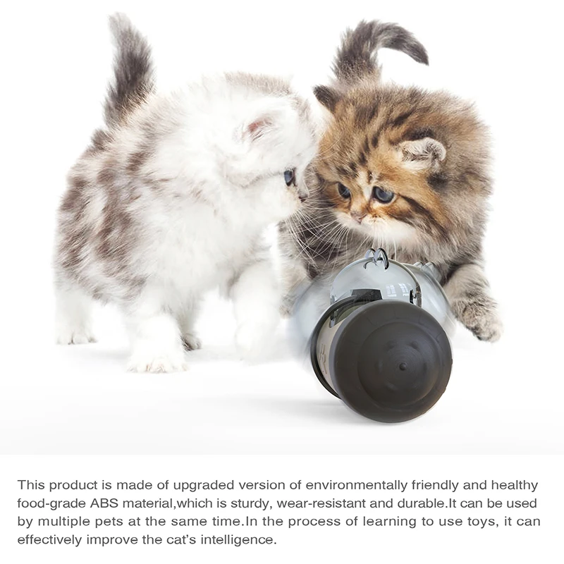 

Tumbler Puzzle Slow Food Leakage Ball Without Electric Dog Toy FEA889