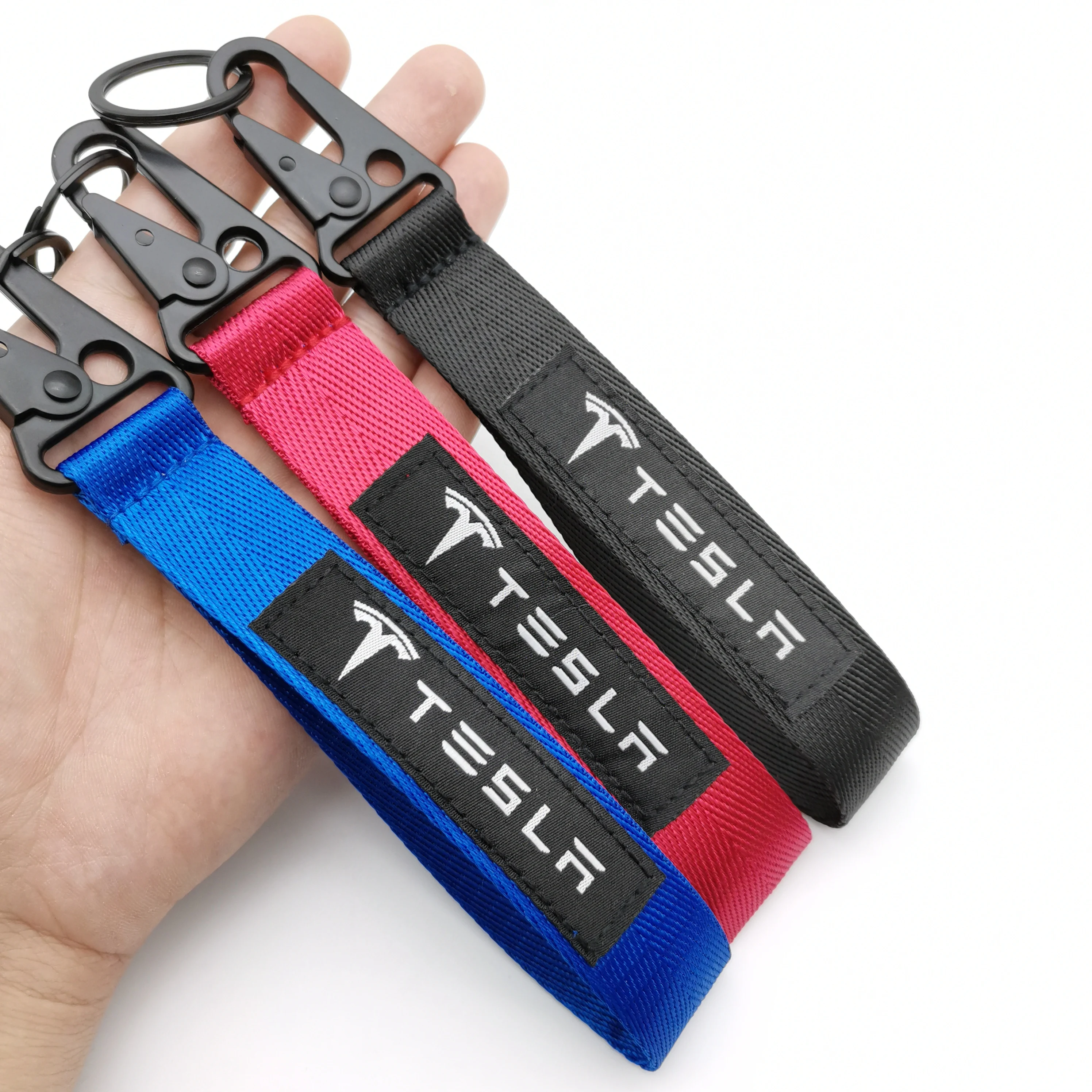 Кожаный чехол для автомобильных ключей брелок держатель Брелока Для Tesla Модель S