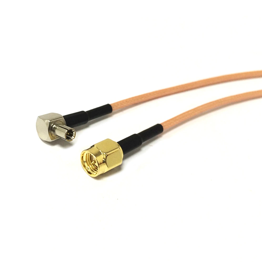 RF SMA переключатель TS9 свиной хвост кабель штекер мужской правый угол адаптер RG316