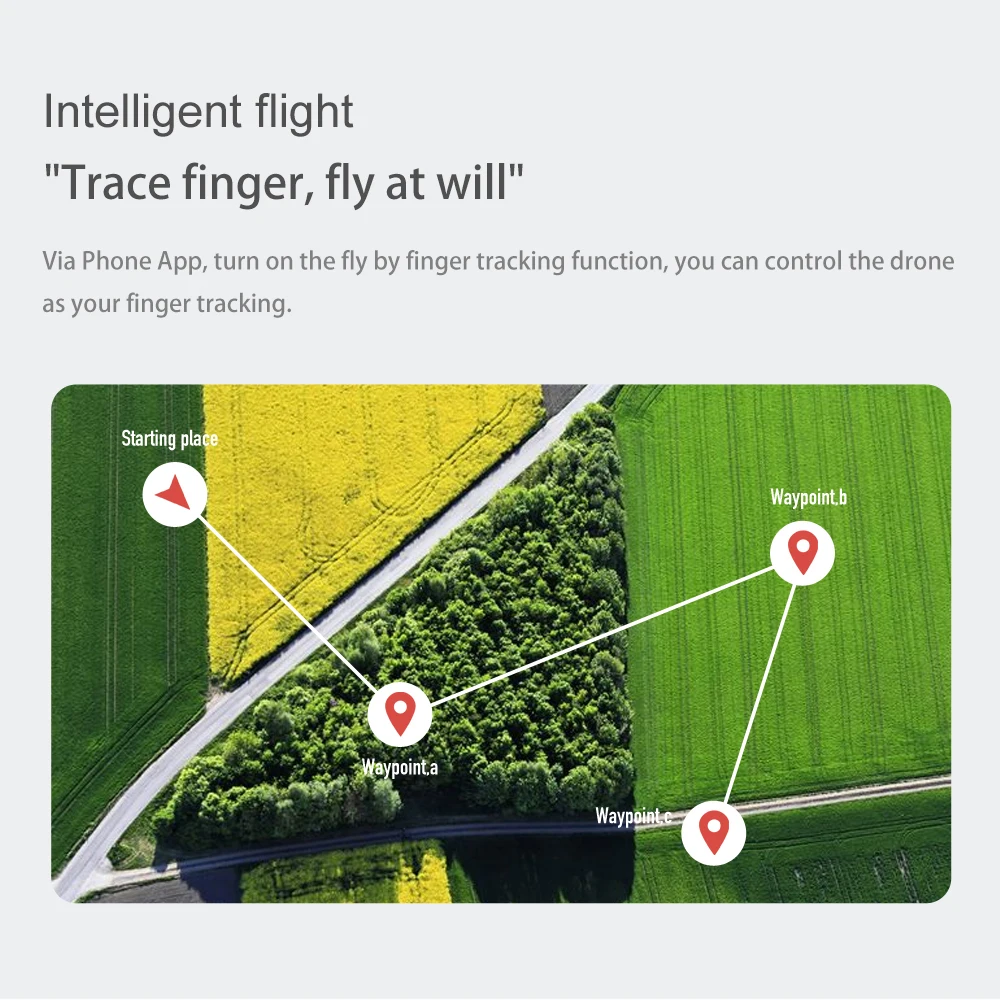 

Smart mini Drone 4K with HD Camera WIFI 1080P Camera Follow Me Quadcopter FPV Professional Drone Long Battery Life