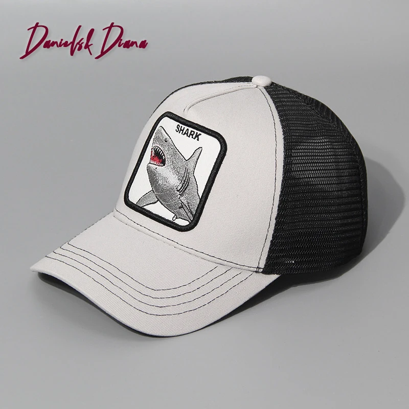 

2020 New Anime Dragon animal Snapback Cotton Baseball Cap Men Women Hip Hop Dad Mesh Hat Trucker Hat Dropshipping