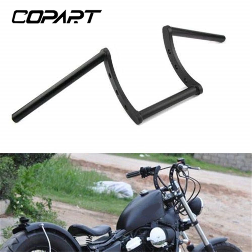 Мотоциклетный руль с нулевым сопротивлением 1 дюйм 25 мм для Harley Sportster XL883 XL1200 Dyna