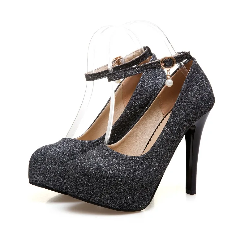 Женская обувь на платформе и каблуке Женские туфли-лодочки Большие размеры 11 12 13 |