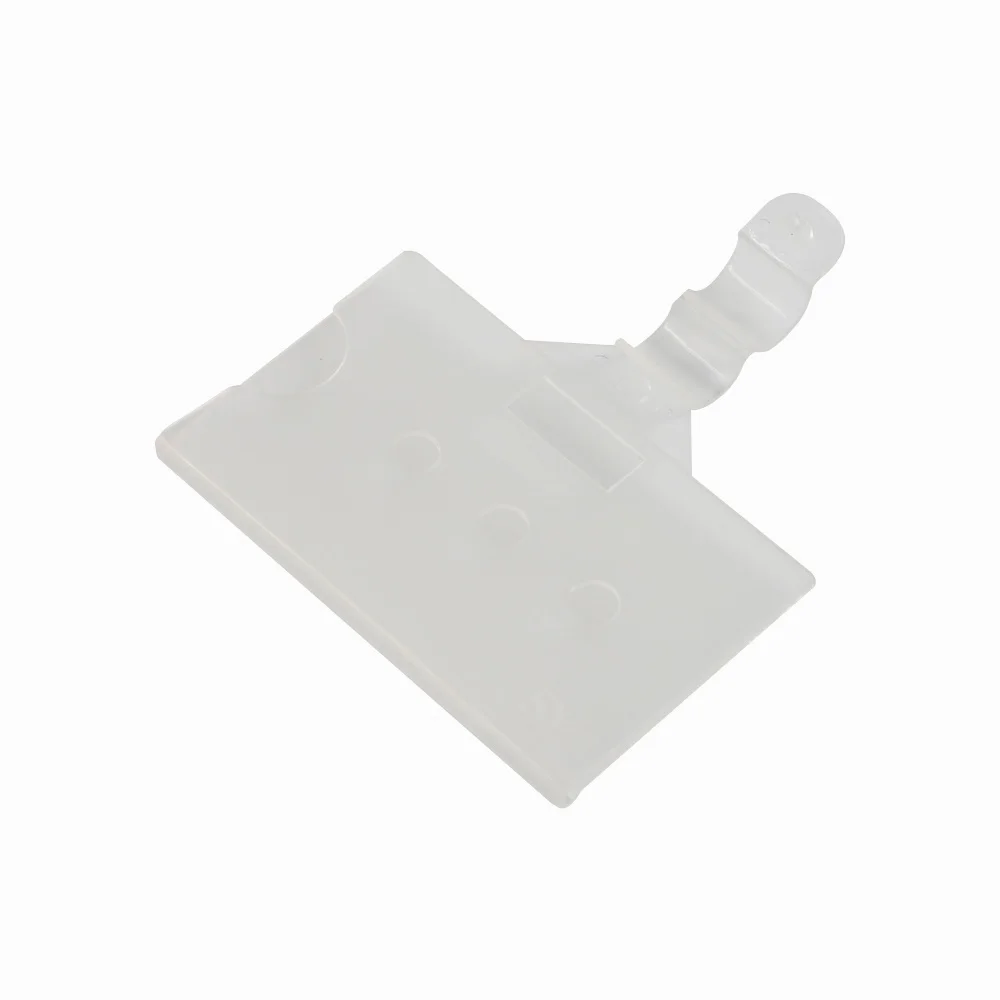 Clear Upc Ticket Frame Wire Basket Label Holder Shelf Price Talker With Sign Holding Grip | Дом и сад