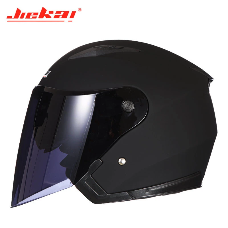 Motorcycle Helmet Scooter Bike Open Face Half Baseball Cap Anti-fog Safety Hard Hat Motocross Helmet Multiple Colors Protect