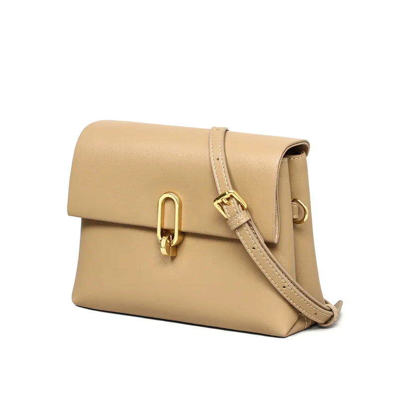 

Bags 2021 new fashion leather female bag messenger bag shoulder handbag small square bag ladies armpit bag mobile wallet