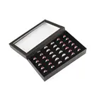 Бархатный органайзер для демонстрации колец и ювелирных изделий, поднос для чехлов, держатель для сережек, коробка для хранения, держатель для украшений дома