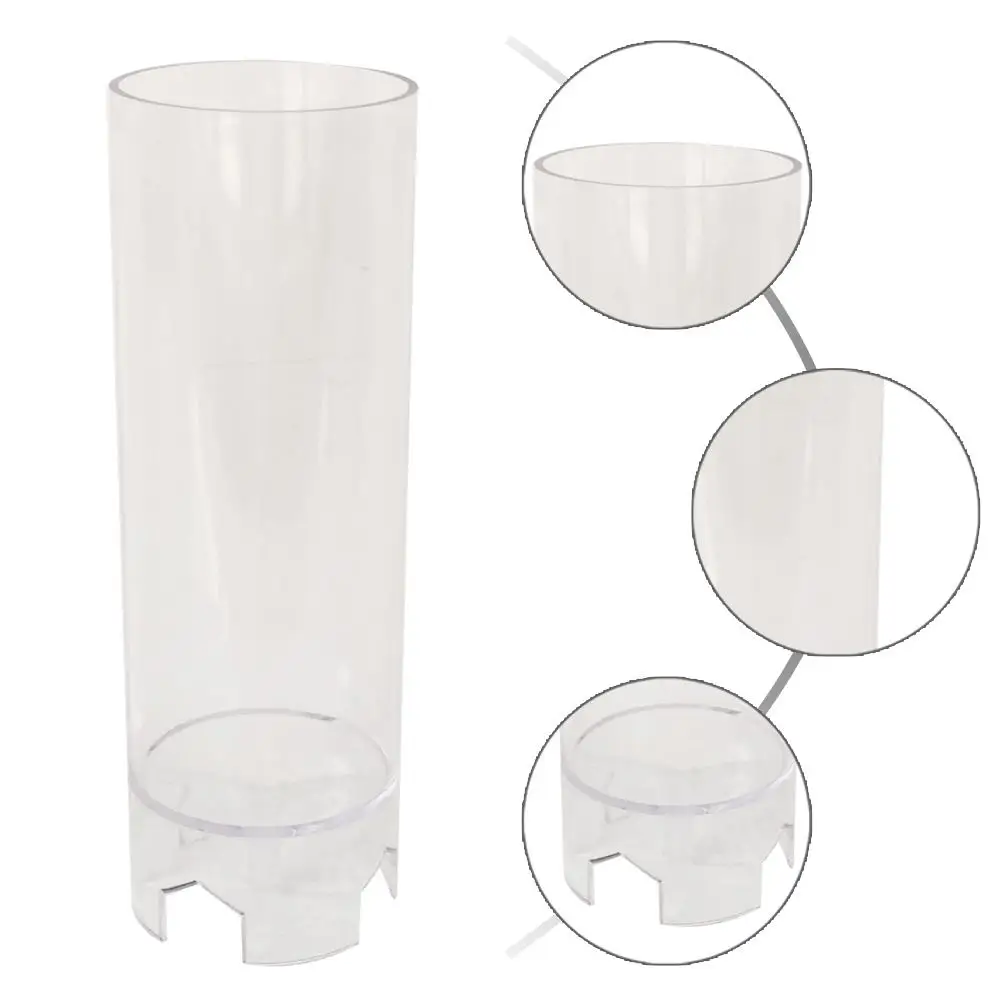 1 шт. Пластиковая форма для свечей церковной шпильки в форме цилиндра свечи мыла