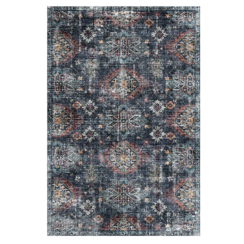 

Vintage Carpets For Living Room American Persian Rug Imported Chenille Carpet Bedroom Sofa Coffee Table Floor Mat Moroccan Rugs