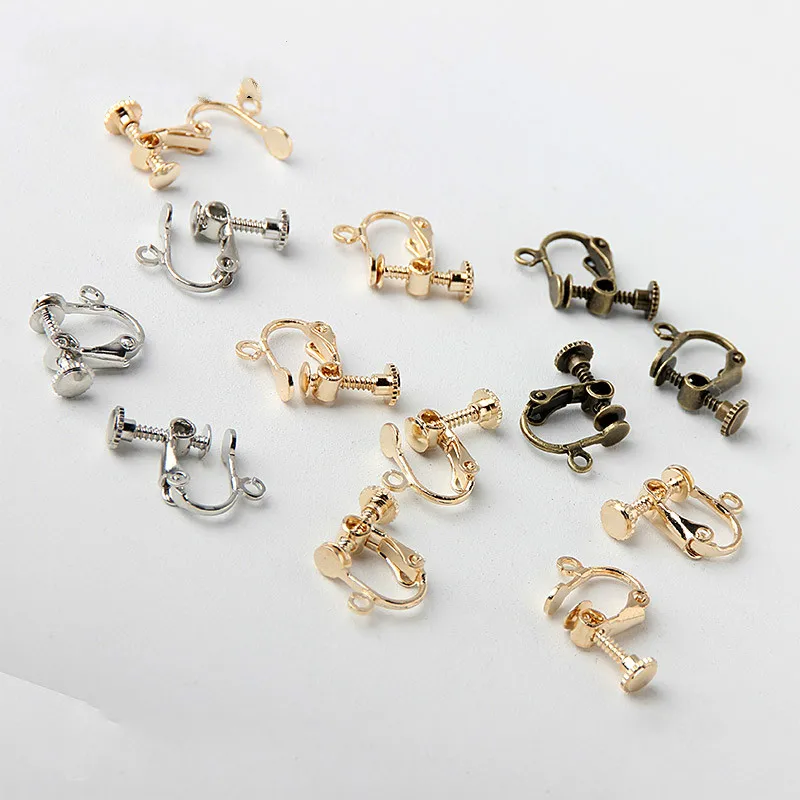 Самодельная серьга с орнаментом для ушей DIY аксессуары колец материал сумки мм