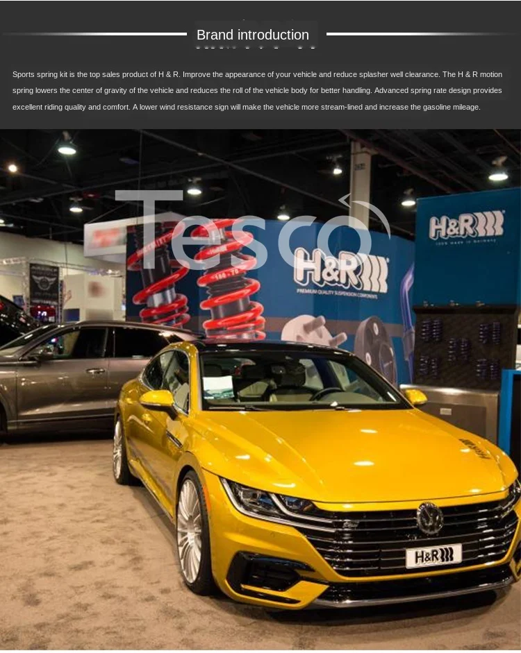 

HR short spring modified short spring is suitable for A3A4, 6/7 3 series F30E90C class W204W205