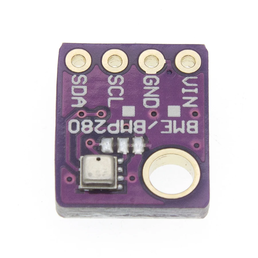 100 шт. BME280 цифровой Сенсор Температура влажности атмосферное Давление модуль I2C SPI