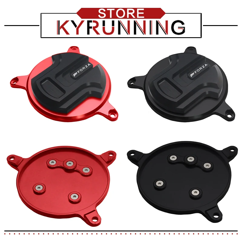 

Motorcycle Accessories Modified Engine Guard Pad Cover Protector For Forza 250 Forza 300 FORZA250 FORZA300 MF13 2018 2019 logo