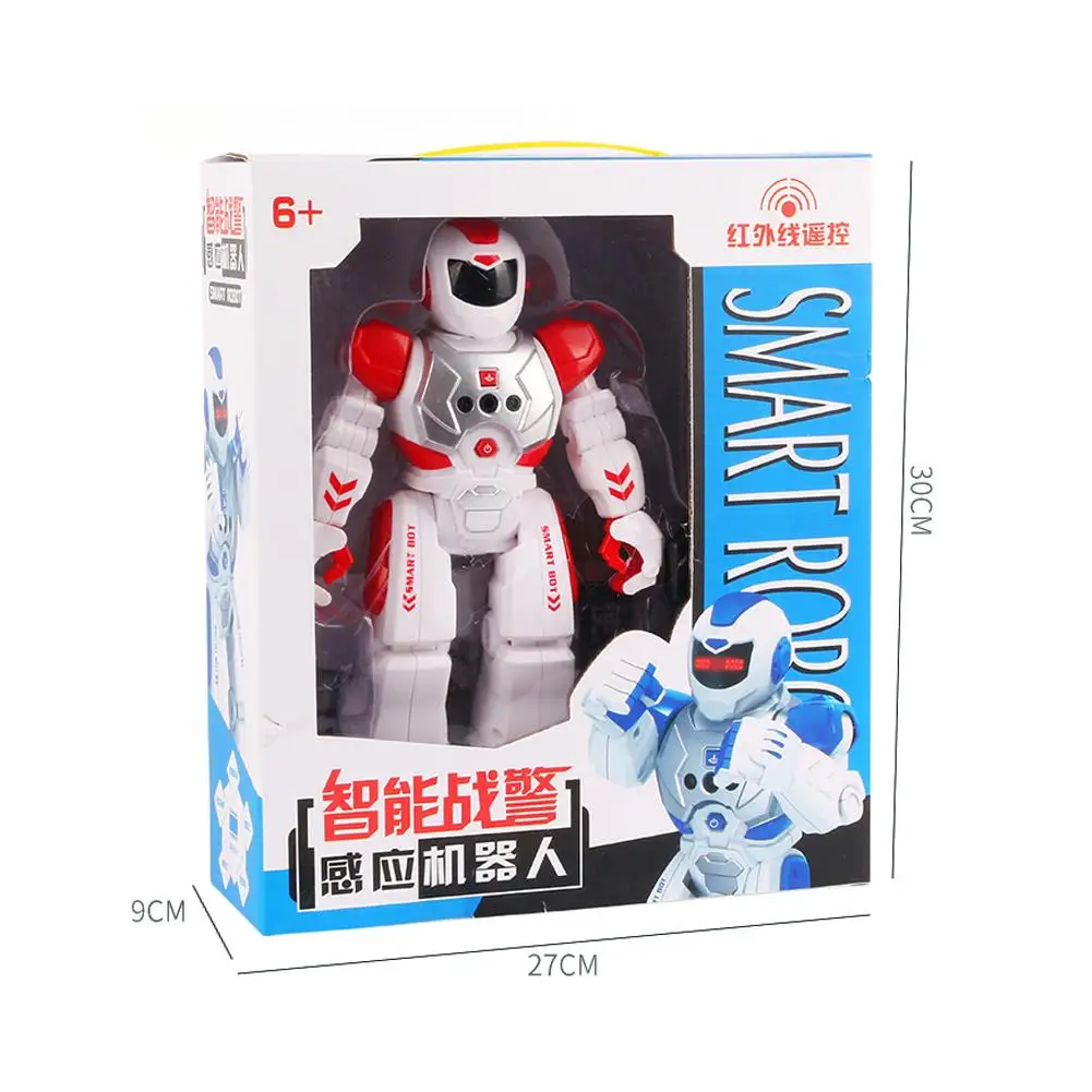 

Remote Control Robot Toy Infrared Sensing Intelligent Programmable RC Robots Electric Follow Gesture Control Toy For Kids