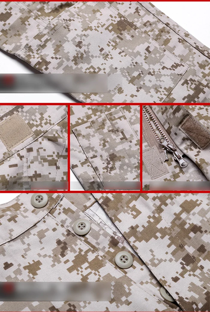 5 видов цветов, Мужская армейская Военная униформа, Тактический Костюм ACU, спецназ, боевая рубашка, пальто, штаны, комплект, камуфляжная одежда для солдат