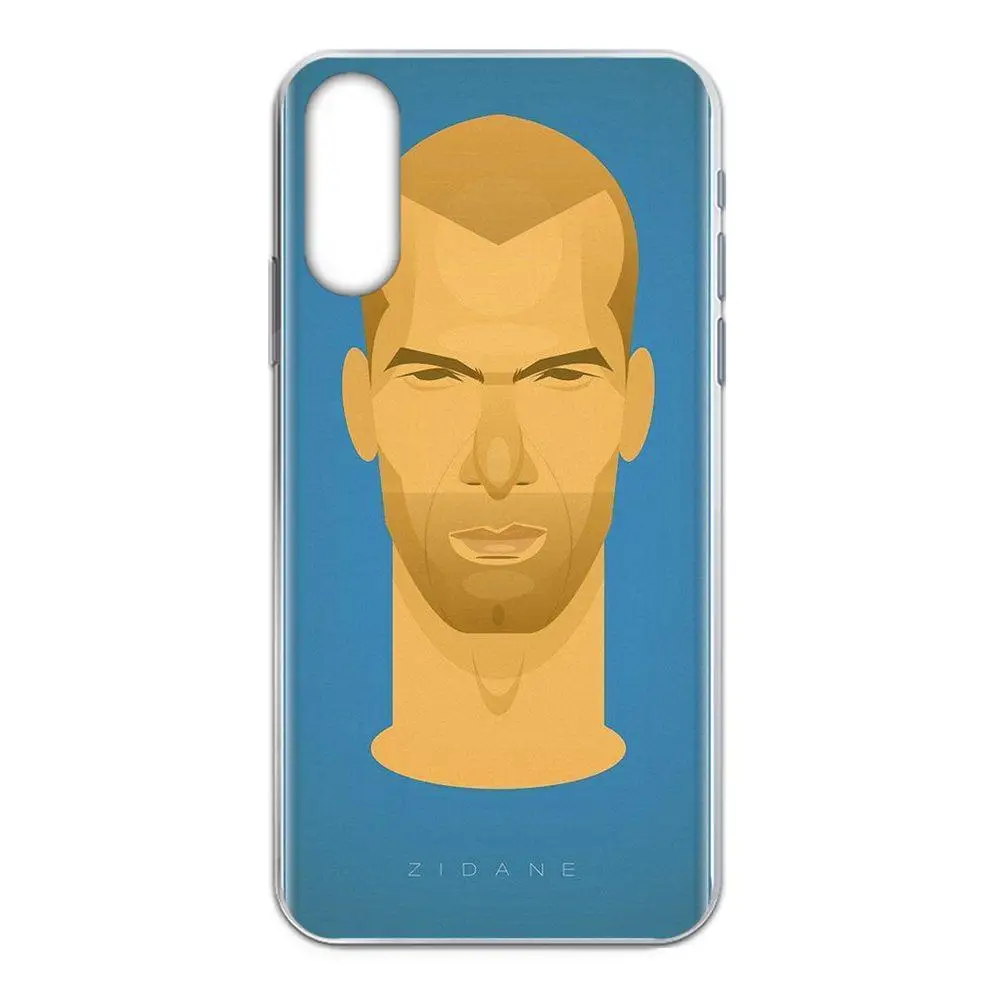 Новый высококачественный Роскошный чехол для телефона Zidane Football Samsung Galaxy S3 S4 S5 Mini S6