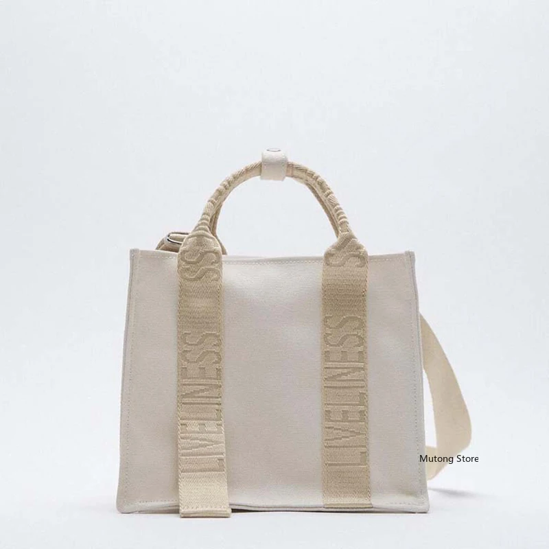 

Лидер продаж, маленькая сумочка с надписью, женская сумка для покупок, сумка-мессенджер на плечо, кошельки и сумочки для женщин, холщовые сум...